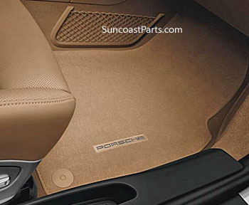 Porsche oem deals floor mats